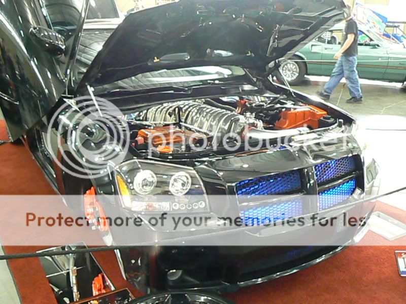 Show your Custom Painting under hood